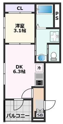 【間取り】 | ラフサニーツー