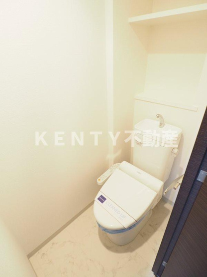 【トイレ】 | レジディア中延Ⅱ | トイレもきれいです