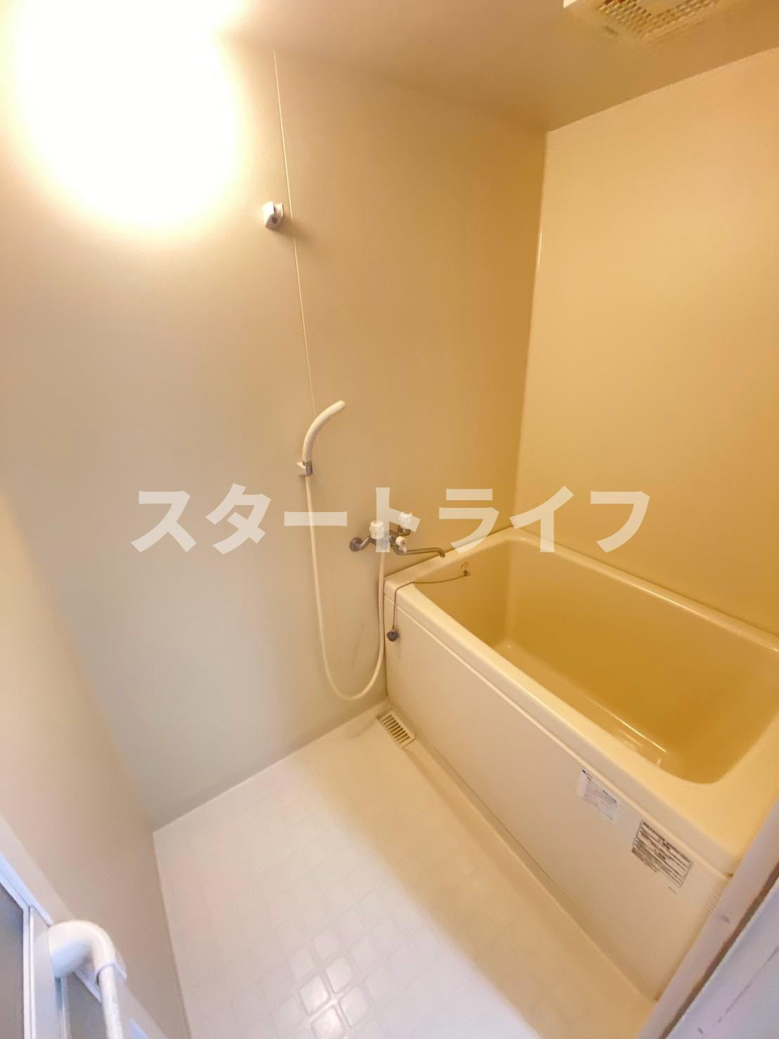 大阪市淀川区西宮原１丁目の賃貸マンションの浴室
