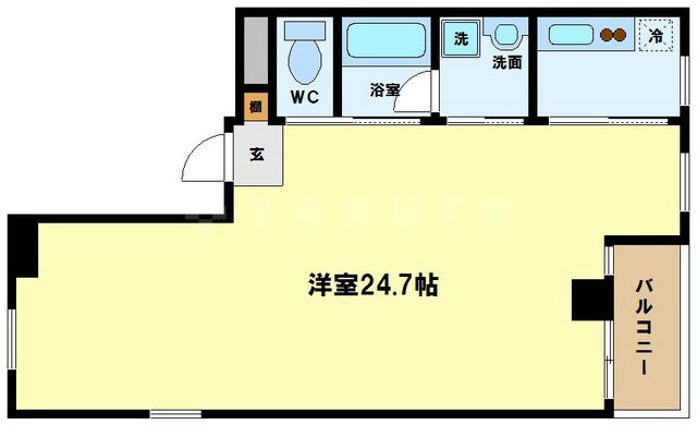MRK EDOBORIの間取り|MRK EDOBORI　間取り