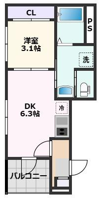 【間取り】 | ラフサニーツー