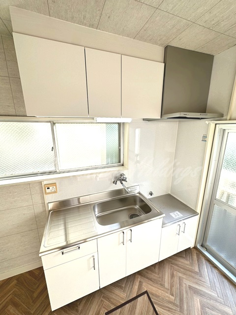 鎌倉マンションFのキッチン