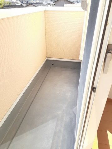 クレメントガーデンハウス　Ａ棟のバルコニー