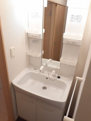 ポポラーレの洗面所