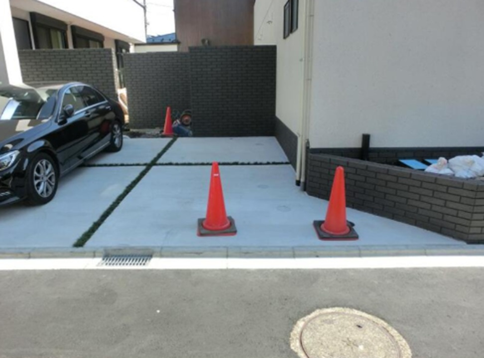 アトリオ田園調布の駐車場