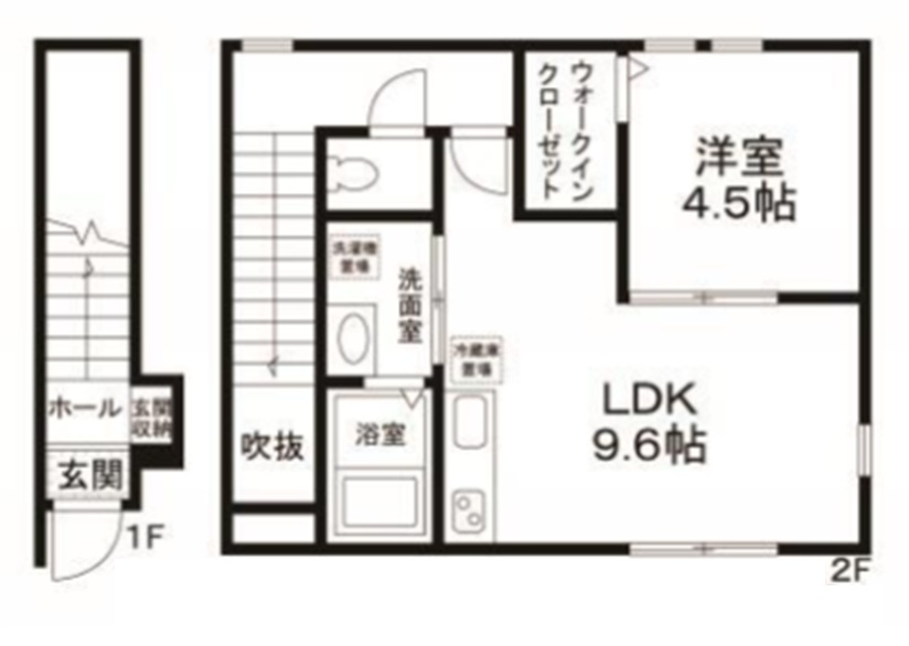 アトリオ田園調布の間取り|間取り