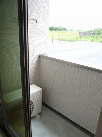 インペリアル　リバー　Ⅰのバルコニー