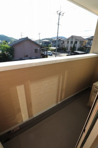 アプローズ　Ｋのバルコニー