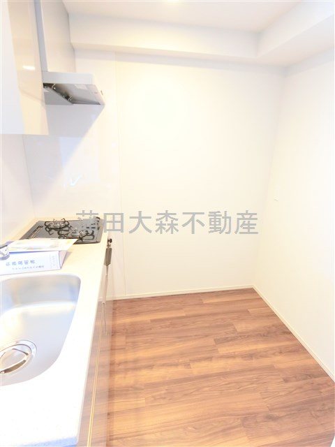 プライムネクサス大森北のキッチン
