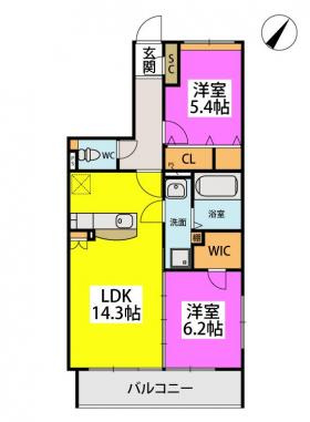 【間取り】 | クレアS