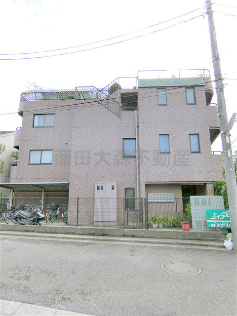 シンフォニー森ケ崎の外観