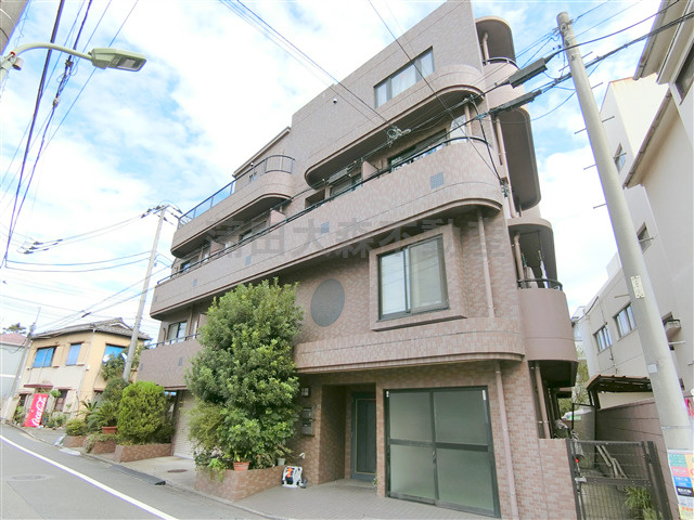 シンフォニー森ケ崎の外観