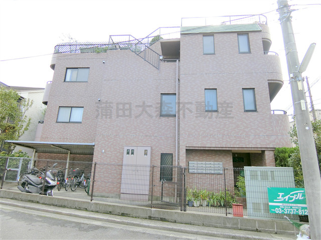 シンフォニー森ケ崎の外観