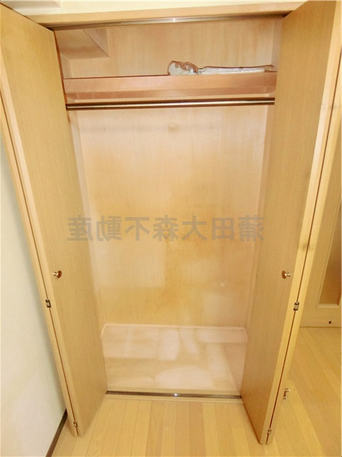 シンフォニー森ケ崎の収納|収納　クローゼット