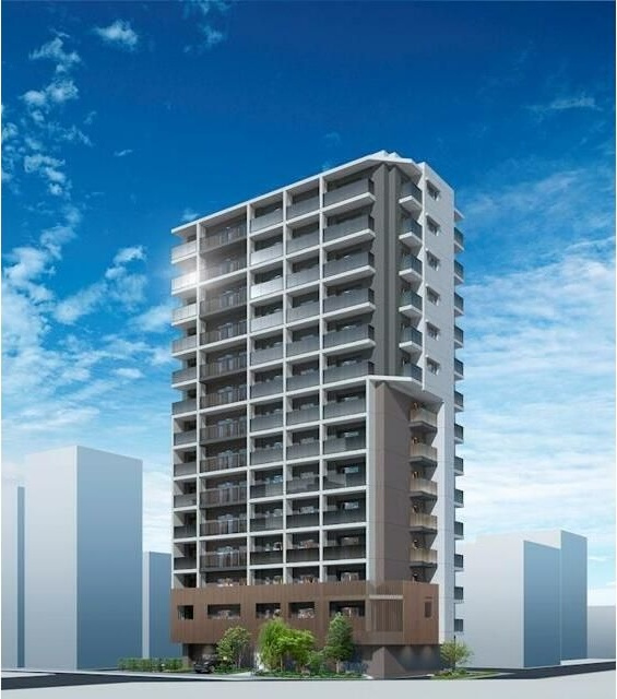 ＯＮＥ　ＲＯＯＦ　ＲＥＳＩＤＥＮＣＥ　ＡＳＡＫＵＳＡＢＡＳＨＩの外観