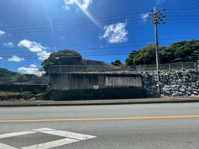 今帰仁村湧川の外観