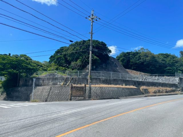 今帰仁村湧川の外観