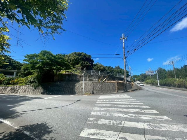 今帰仁村湧川【玉城様】の外観