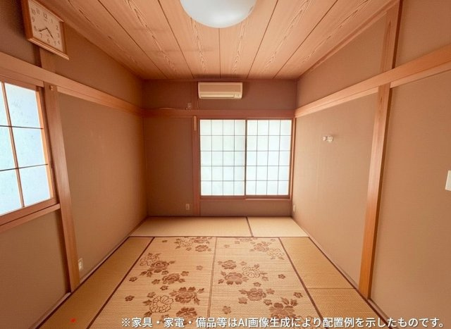 相模原市緑区　中古住宅の和室|落ち着いた雰囲気の和室付きです