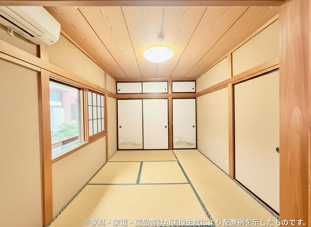 相模原市緑区　中古住宅の和室|きれいな和室です