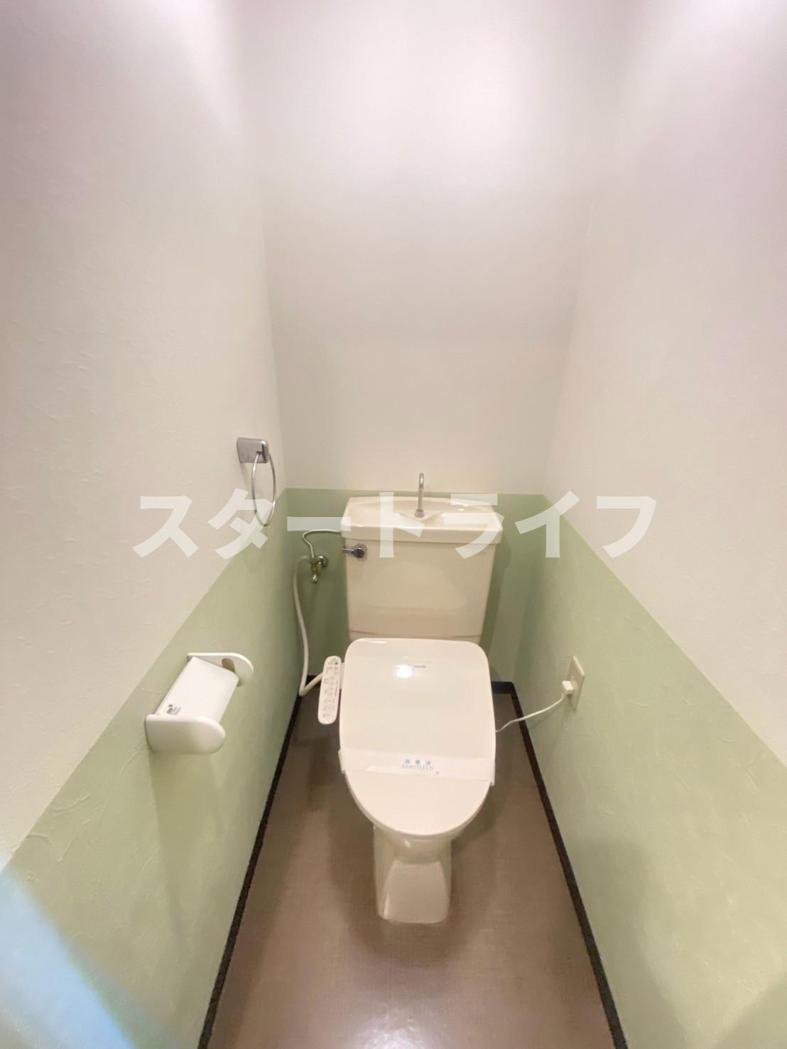 大阪市淀川区加島３丁目の賃貸マンションのトイレ