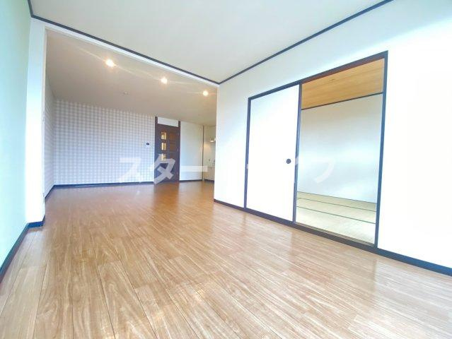 大阪市淀川区加島３丁目の賃貸マンションの寝室