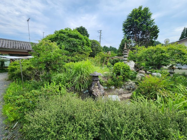 【庭】の画像