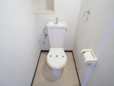 【トイレ】 | ベルウッド弐番館 | 【参考写真】