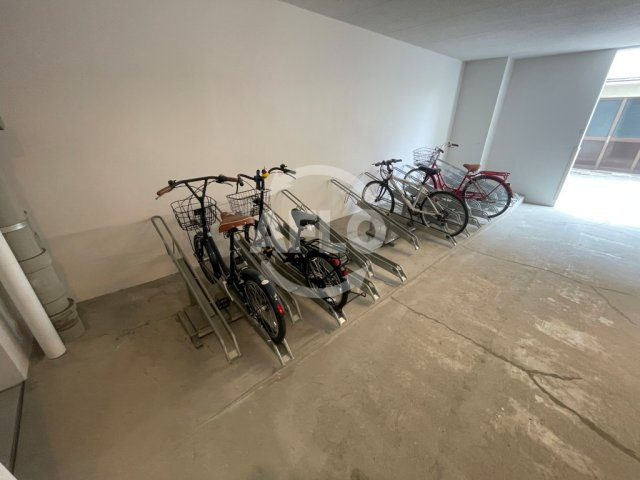 スプランディッド梅田北のその他共用部分|スプランディッド梅田北　駐輪場
