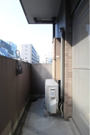【バルコニー】アヴィニティー銀座東 