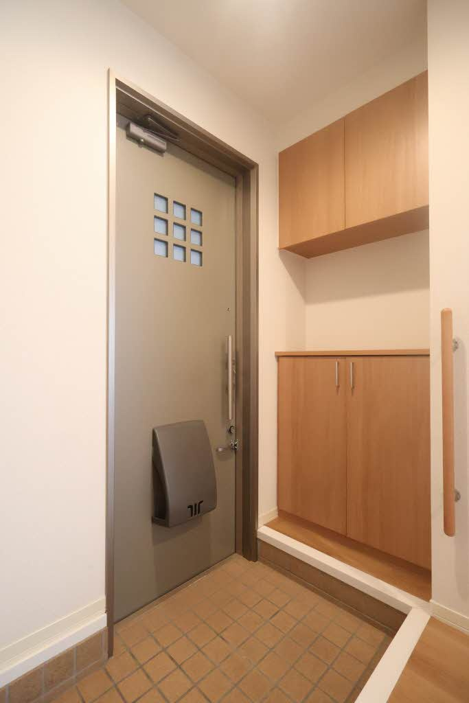のぞみ古江の玄関