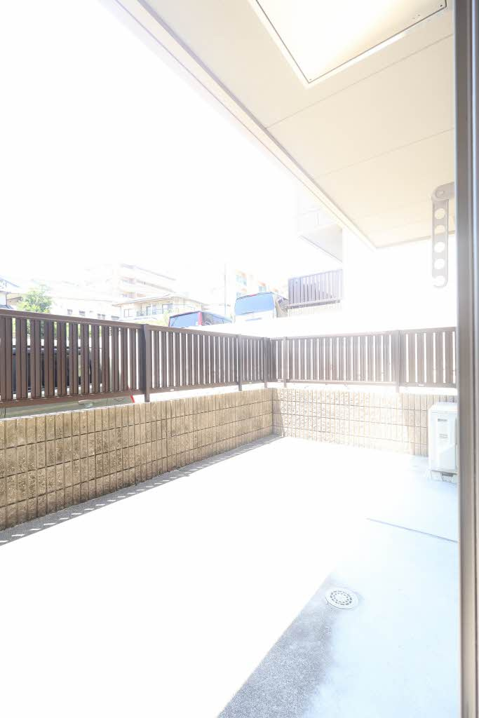 のぞみ古江のバルコニー