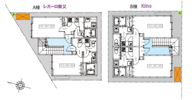 【区画図】 | Kiino(キーノ)
