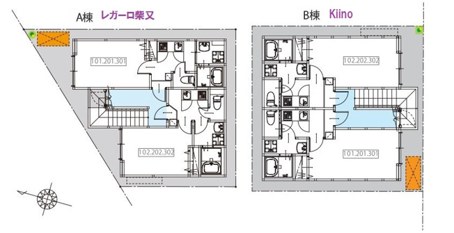 【区画図】 | Kiino(キーノ)