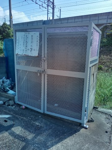 ハイツキャピタルのその他共用部分|ゴミ捨て場
