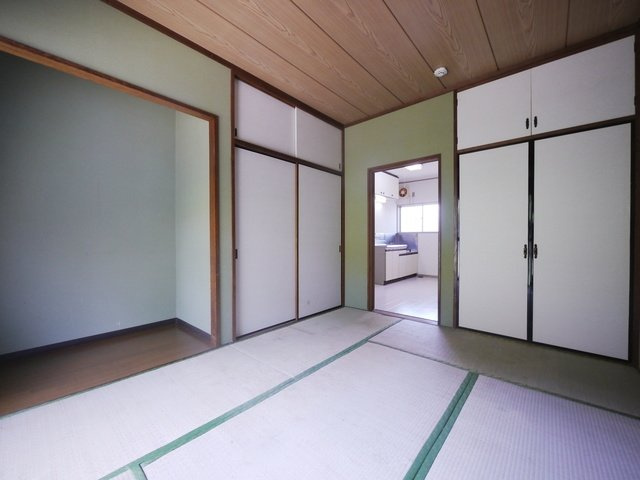 ドエルMKの和室