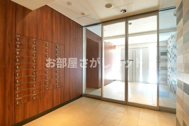 PREMIUM　CUBE　品川大崎【おとり物件なし】#学生・社会人にオススメ！初期費用分割払いOK！のその他共用部分