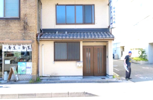 上京区米屋町デザイン会社指定物件の外観