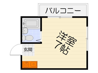 【間取り】 | ベルシエル
