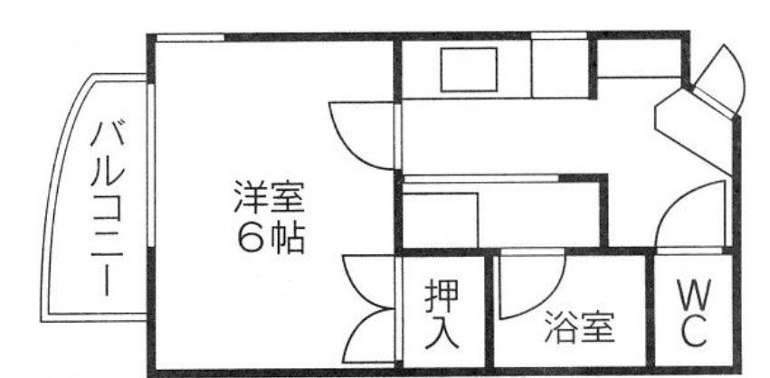 トランプの間取り