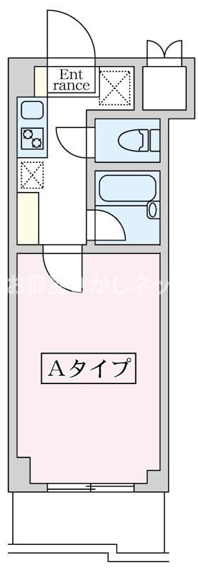 エスティメゾン大塚【おとり物件なし】#学生・社会人にオススメ！初期費用分割払いOK！の間取り