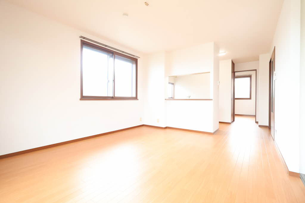 グリーンヒルの居間・リビング