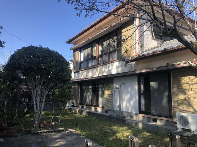 高知市鏡川町 中古住宅の外観|昭和５３年築