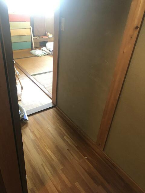 高知市鏡川町 中古住宅の内装
