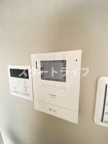 大阪市淀川区田川２丁目の賃貸マンションのセキュリティ