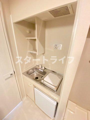 大阪市淀川区田川２丁目の賃貸マンションのキッチン