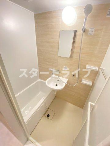大阪市淀川区田川２丁目の賃貸マンションの浴室