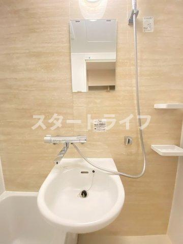 大阪市淀川区田川２丁目の賃貸マンションの洗面所