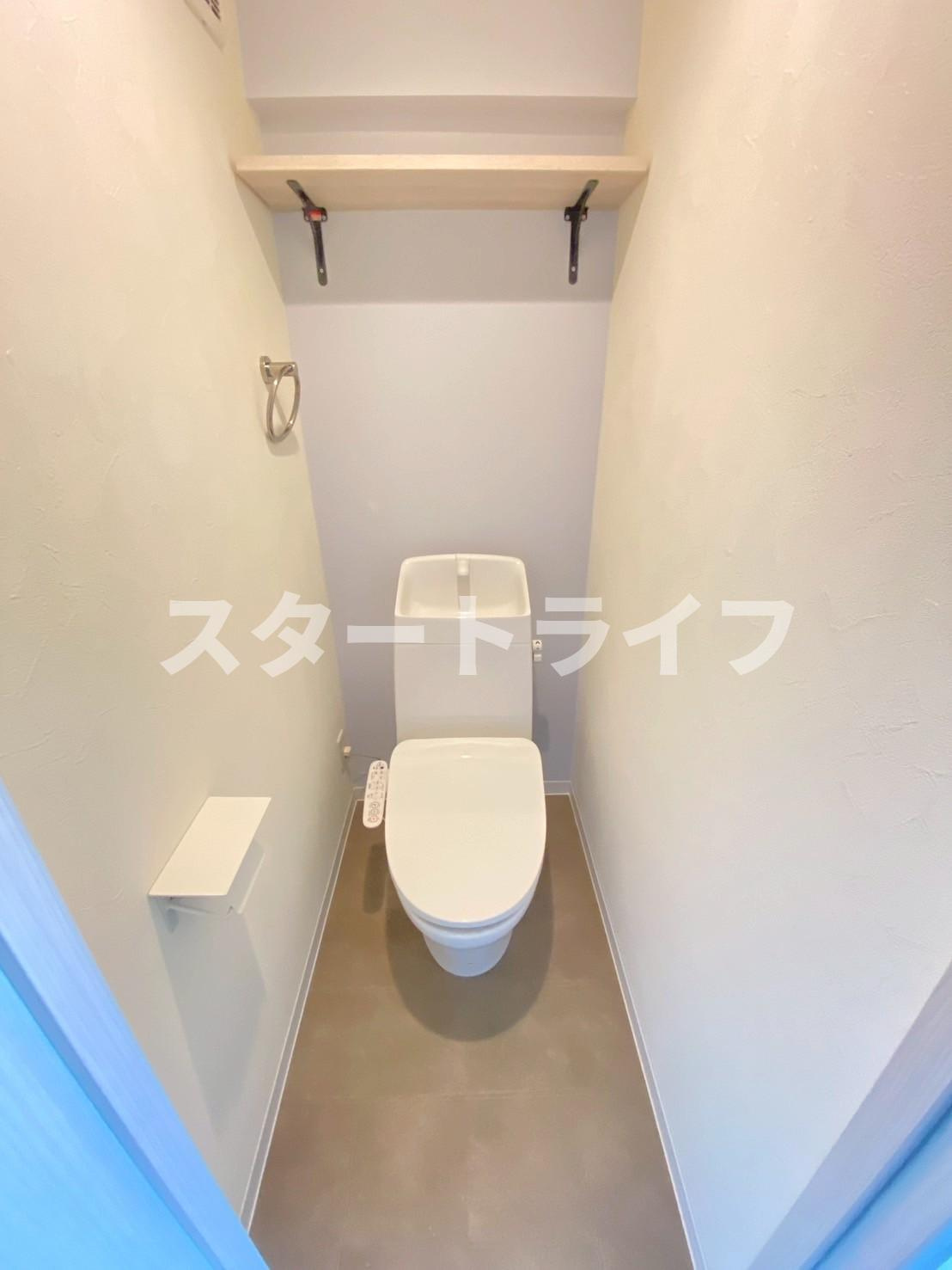大阪市淀川区田川２丁目の賃貸マンションのトイレ