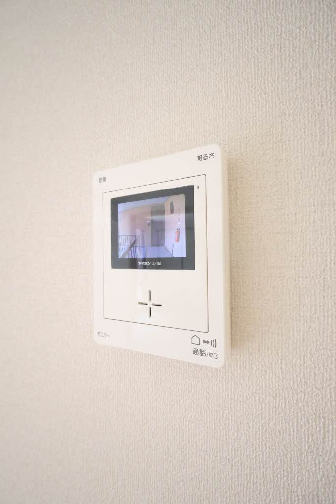 シャーメゾン己斐 B棟のセキュリティ